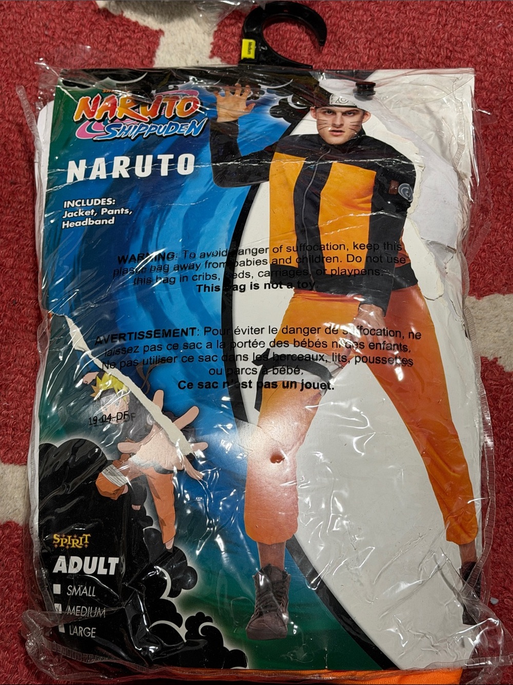 Naruto Costume - Missing Headband